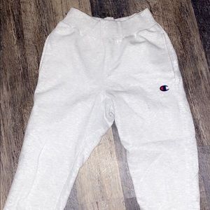 grey nike sweatpants